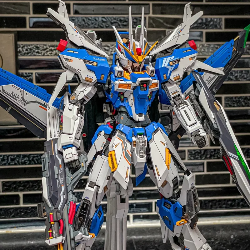 Infinite Dimension Genesis Alloy Frame Domestic-Developed Mecha Plastic Model Kit Articulated — view 7
