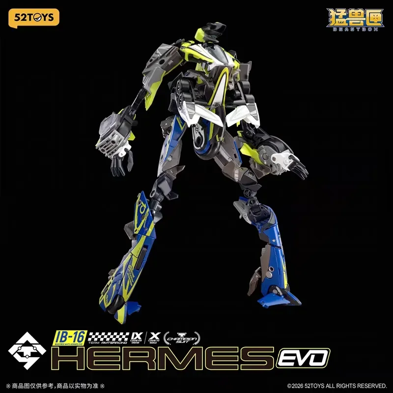 52toys Beast Box Divine Walker Ib-16 Assembling Mech Models Collectible Multi Form Action Figure