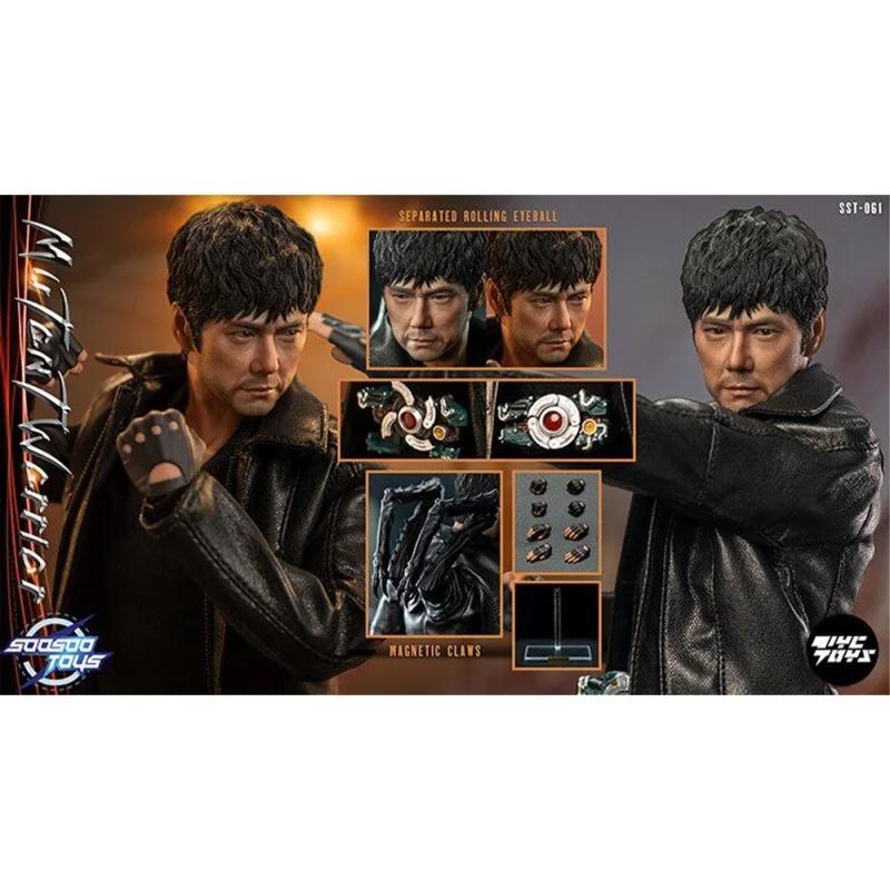 Soosootoys Japan Version Kamen Rider Black Kohtaro Minami 1/6 Scale Exquisite Craftsmanship Action Figure — view 6