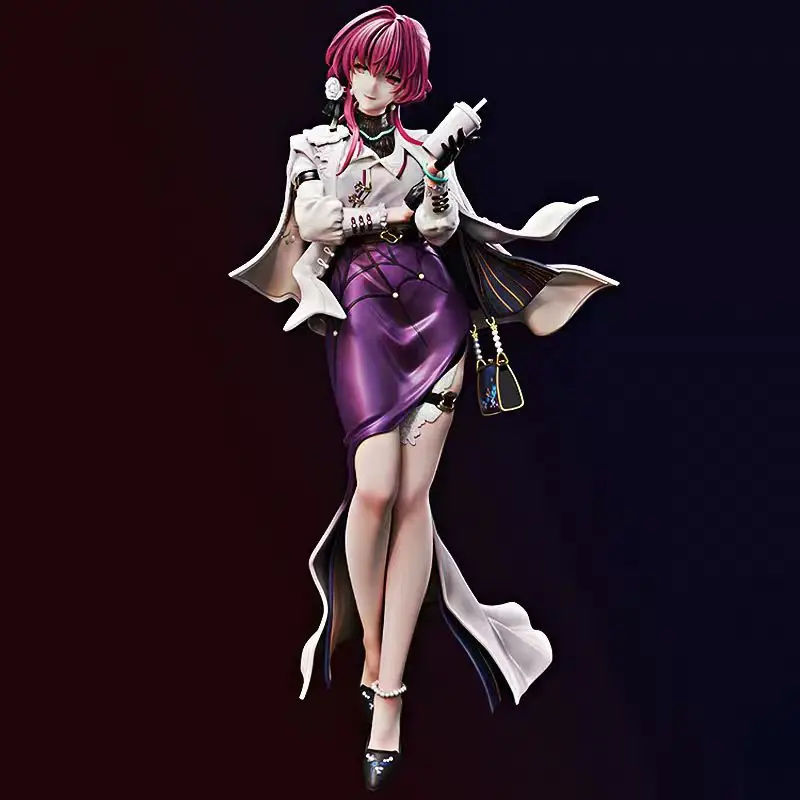 Honkai: Star Rail Game Character Sculpture Kafka Anime Figurine Action Statue Figures Collectible Figure — view 2