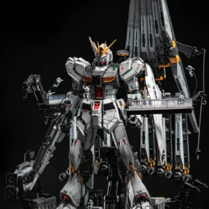 Daban 1/60 PG RX-93 V Metal Structure Equipped with Floating Cannon Assembly Model Kit