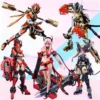 MECHA PIG Box RAIDER OF SHADOW ZI SHU CHOU NIU Anime Model Action Figure