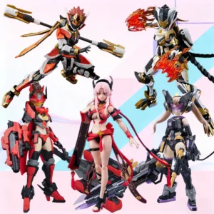 In Stock MECHA PIG Original Box RAIDER OF SHADOW ZI SHU CHOU NIU Anime Action Figure Model Toy Gift for Kid Foam Box Packaging