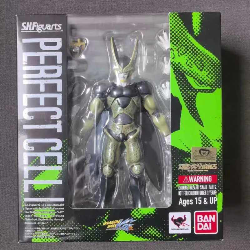 BANDAI Box S.H.Figuarts Dragon Ball All Forms of Cell PERFECT Action Figure — view 11