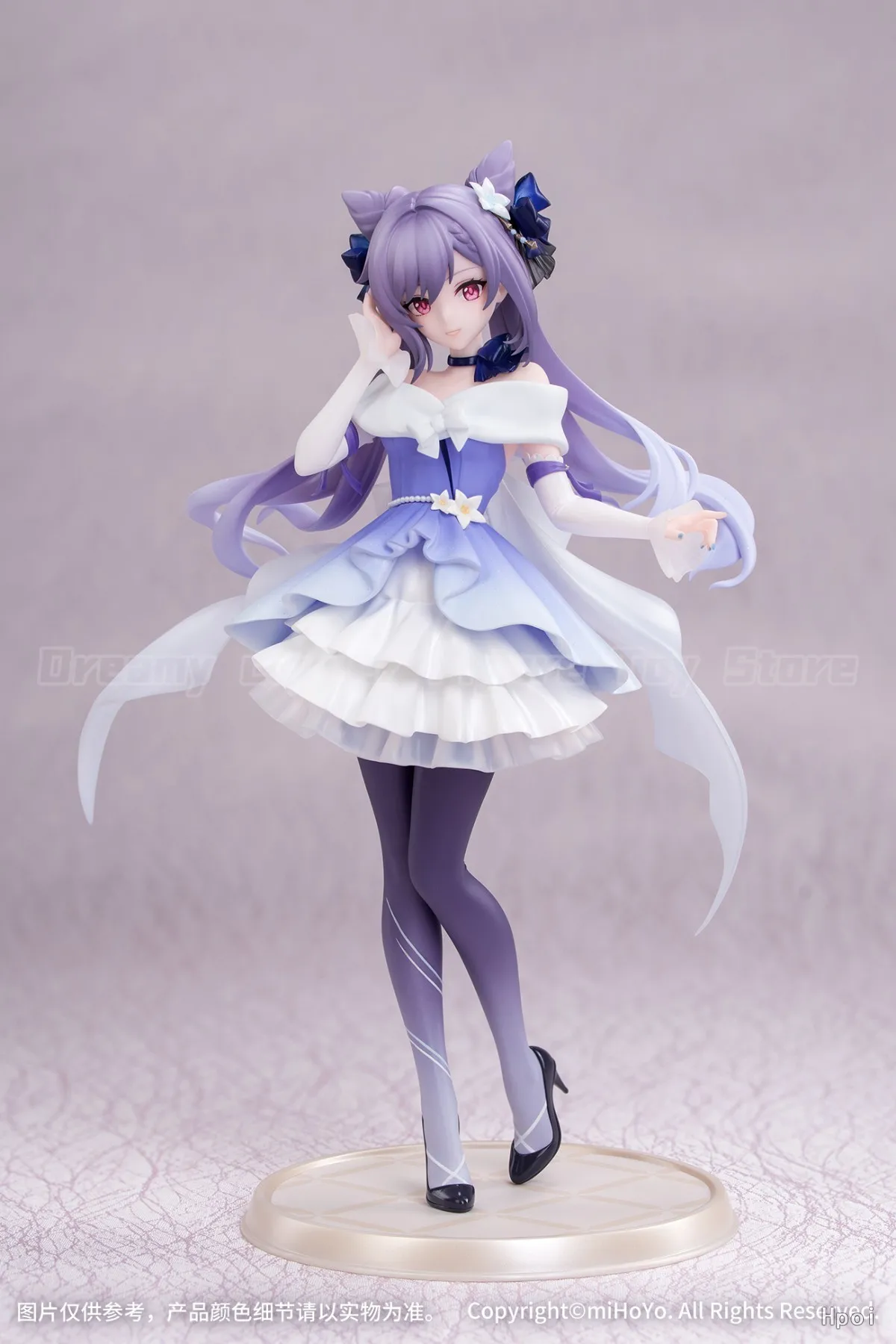 Myethos + Series Genshin Impact Keqing 1/8 Scale Model Collectible Figure — view 3