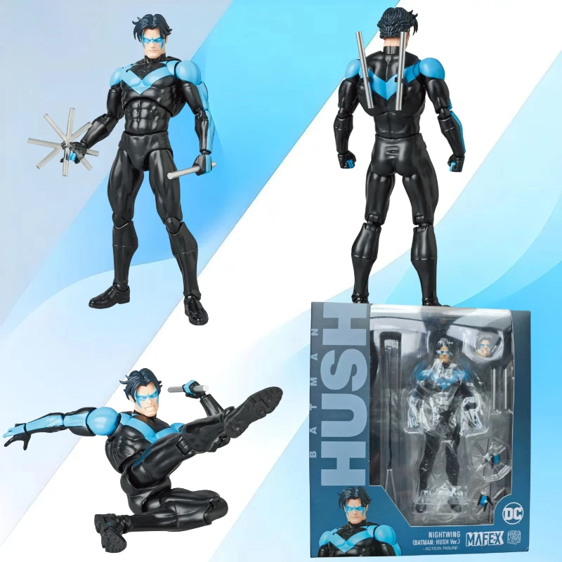 Medicom MAFEX 175 NIGHTWING (BATMAN: HUSH Ver.) Model Collectible Figure