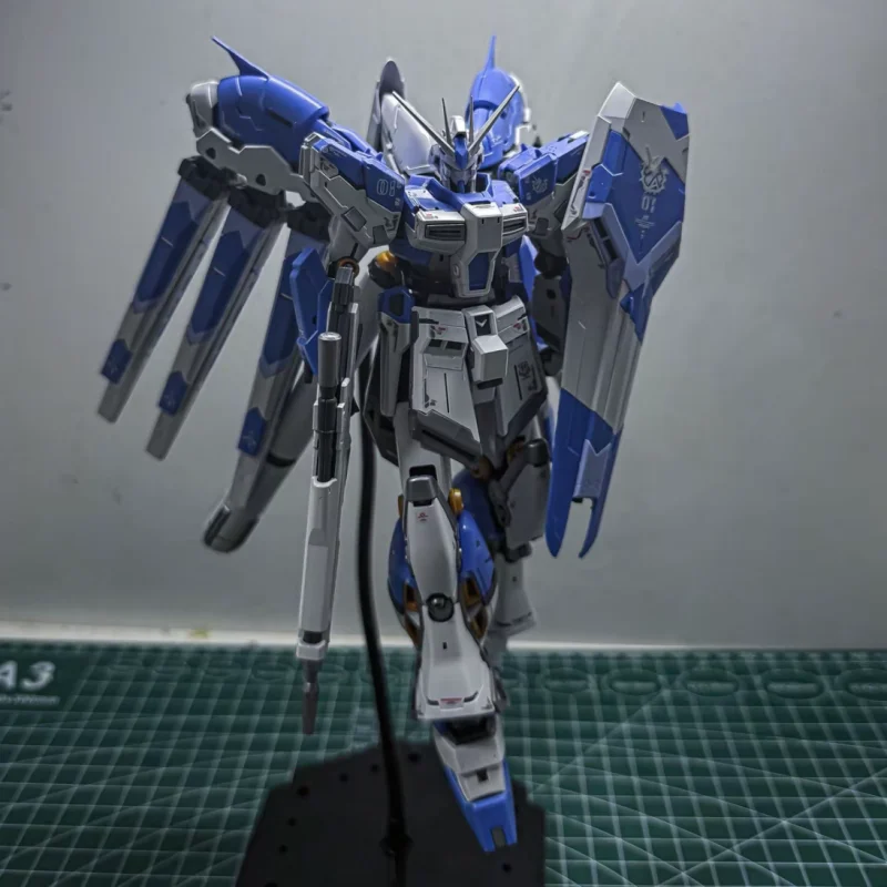 1/144 YUN GUI KMR HI-V RX-93- 2 Alloy Skeleton Mega Cannon Assembly Model Kit — view 5