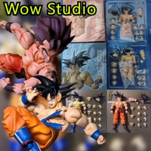 Shipped Within 24 Wow Super Moving Dragon Ball First Duel King Fist Collectible Figure