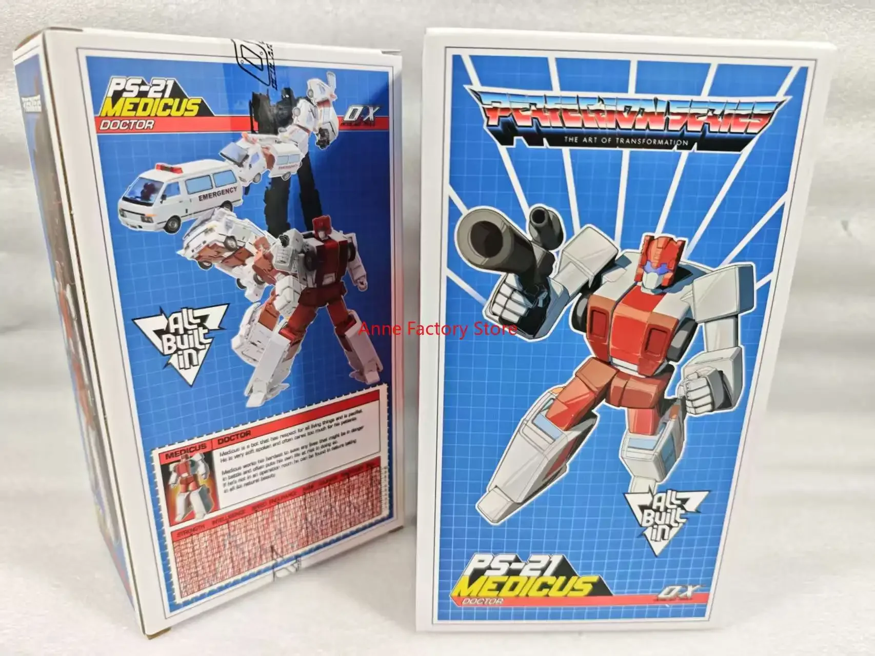 Ocular Max OX Defensor PS-21 Ratchet Medicus Action Figure — view 2