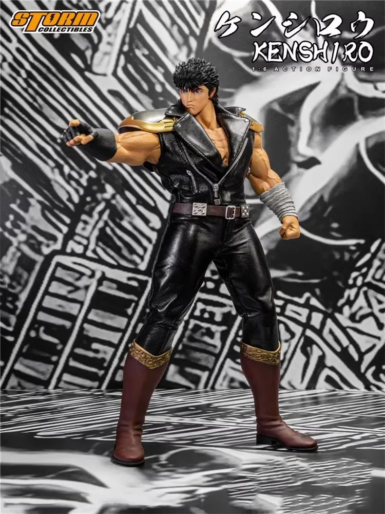 Storm BTFN01 1/6 Soldier Kenshiro Full Set 12'' Model Action Figure