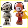 MR.BONE-MINI Red White Temperature Change Series Anime Collecte Model Mystery Box Action Figure