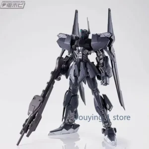 Bandai 1/100 PB Limited MG Gundam HYAKU-SHIKI CRASH GBWC Black Anime Model Action Figure
