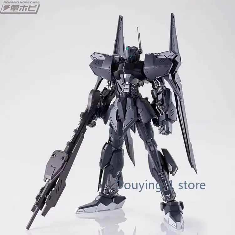 Bandai 1/100 PB Limited MG Gundam HYAKU-SHIKI CRASH GBWC Black Anime Model Action Figure