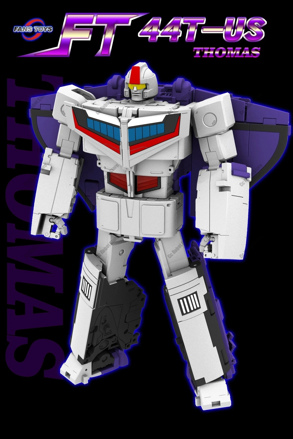 FansToys FT-44T Astrotrain Transforming Robot Action Figure — view 5
