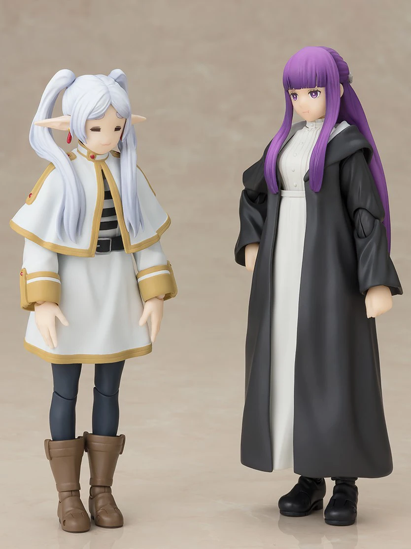 BANDAI SHFiguarts Frieren: Beyond Journey's End Fern Anime Model Action Figure — view 2