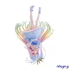 FuRyu NO GAME NO LIFE 21cm Shiro Anime Adult for Christmas Action Figure
