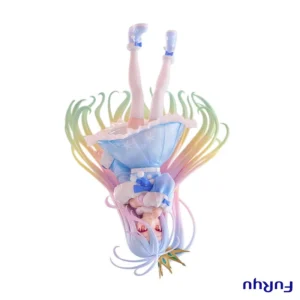 Genuine FuRyu NO GAME NO LIFE 21cm Shiro Anime Action Figure toys Collection Ornaments Gifts adult for Children Christmas