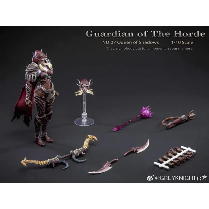 Product Gray Knight Studio Horde Guard Shadow Queen 1/10 Fan Hobby Action Figure — view 8