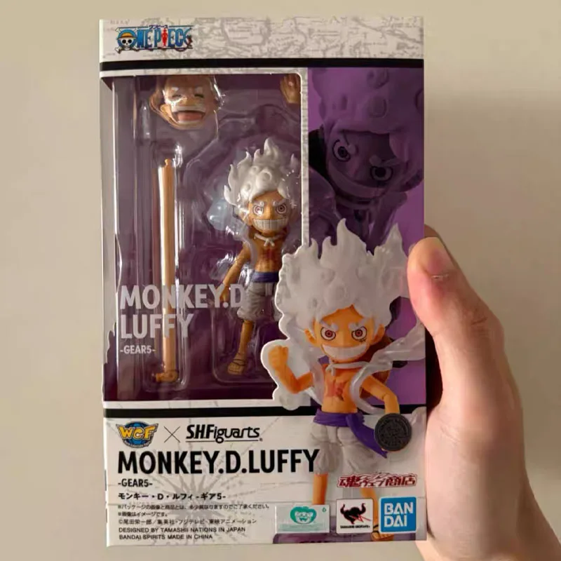 BANDAI Box WCT S.H.Figuarts MONKEY.D.LUFFY GEAR5 Model Action Figure — view 7