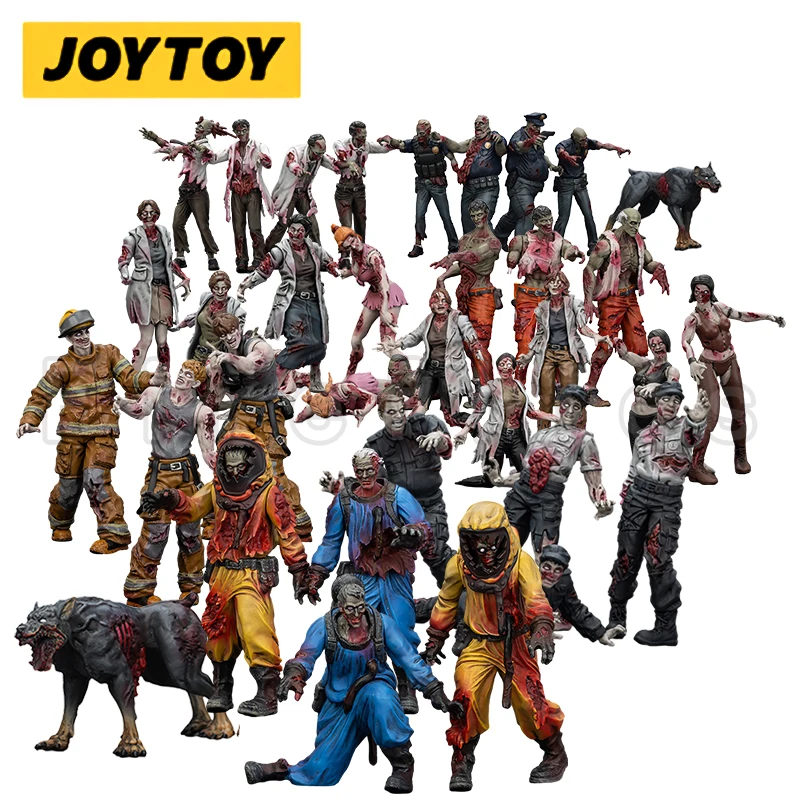 1/25 JOYTOY Dark Source Zombie Anime Action Figure