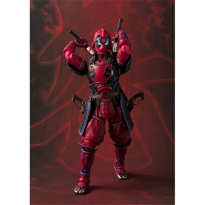 Star War Samurai Taisho Boba Fett Death Armor Darth Maul Action Figure — view 7