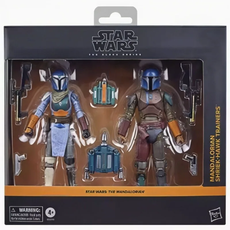 Hasbro Star Wars the Mandalorian Shriek·Hawk Trainers Girls Collectible Action Figure — view 2
