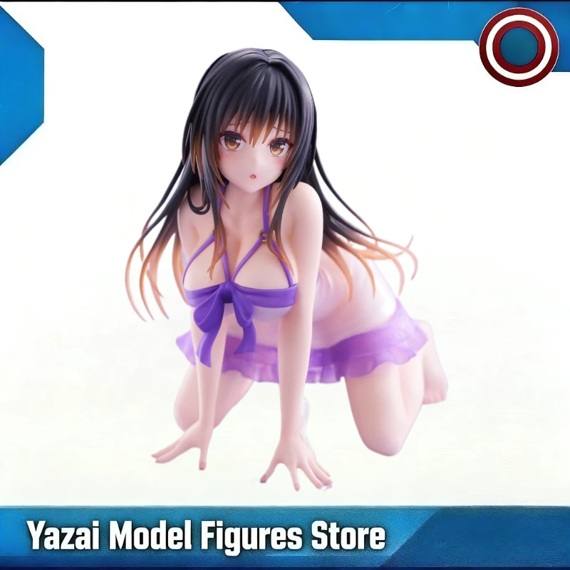 TAiTO Desktop to Love-Ru Darkness Kotegawa Yui Homewear Model Collectible Figure — view 2