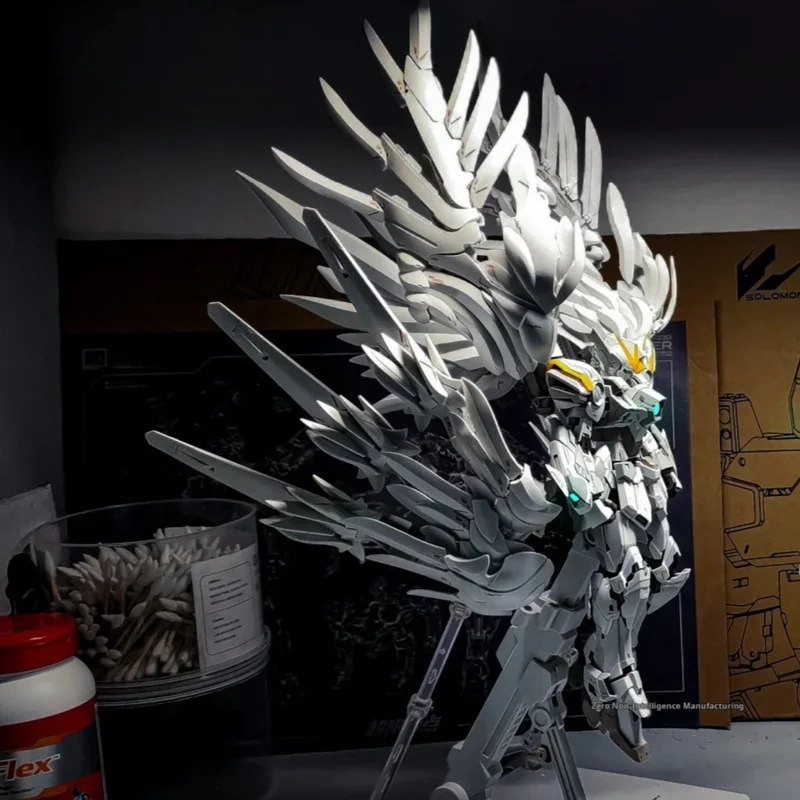 Daban MG 1/100 Snow White Prelude Wing Gundam Model Kit — view 4
