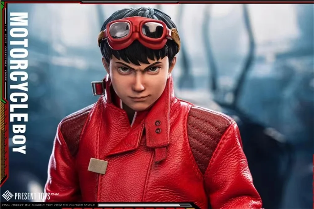 PRESENT PT-sp64 Young Boy Guy Motor Full Set Moveable Model Collect About Action Figure — view 2