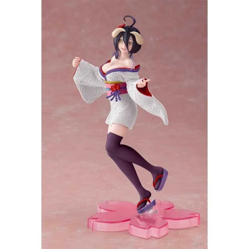 TAiTO Coreful OVERLORD Albedo Sakura Kimono~New Version 18cm Model Collectible Figure — view 4