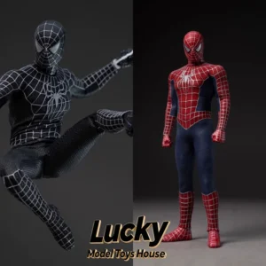 1/12 Tobey Mask Head Design Mutant Spider Hero WELIKE WLT04-05 Articulate Body Accessory Set