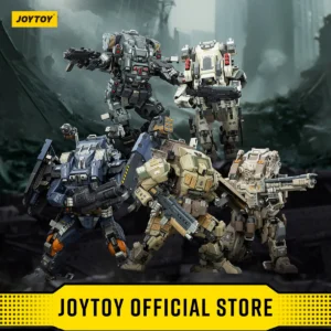 JOYTOY Dark Source 1/25 APOC Series Bedrock Albus Standard Combat Type Mech Action Figure