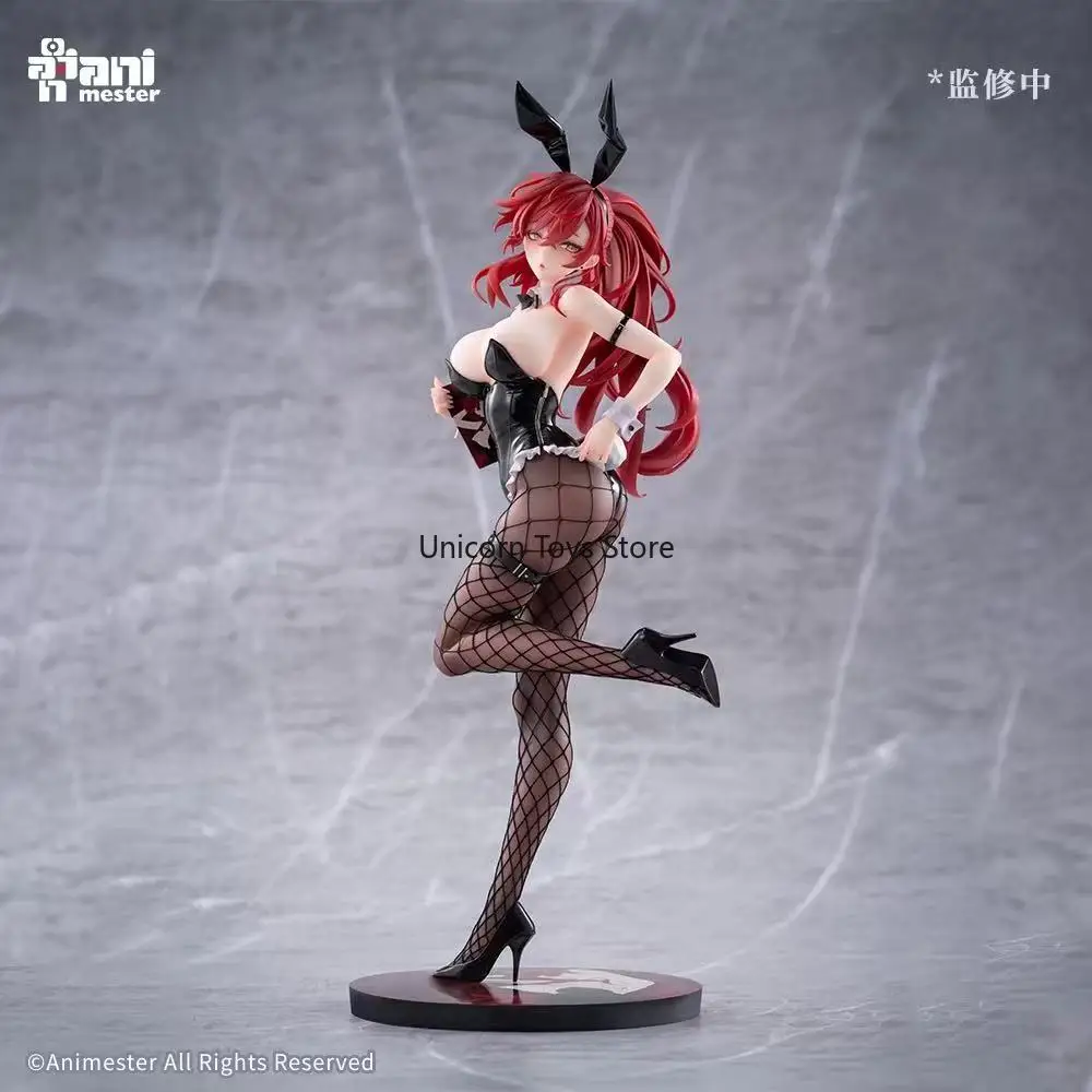AniMester Comic Exhibition Sales Day Aki Bunny Girl 1/6 Finished Mo Collectible Figure