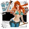 C2 22cm One Piece Nami Figures Two Years Later the Straw Hat Collectible Figure