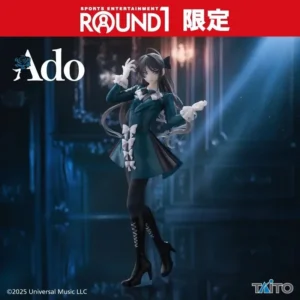 Original TAiTO Ado × ROUND1 Ado Winter Ver 18cm Anime Decorative Statue Cute Girl Gift Ornament