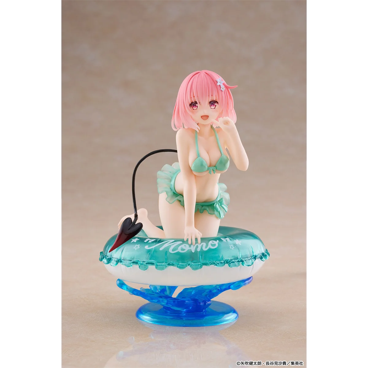 TAITO to LOVEru Darkness Momo Belia Deviluke Aqua Float Bishoujo Collectible Figure — view 2