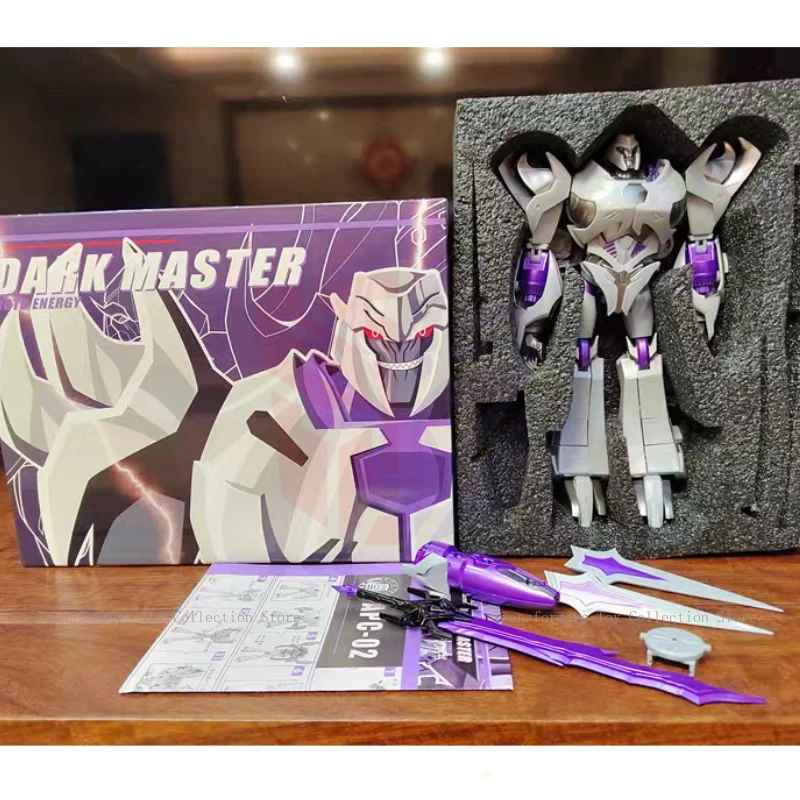 Transformation APC Megatron Movie Anime Character Figurine Car Model G1 Movable Collectible Figure — view 2