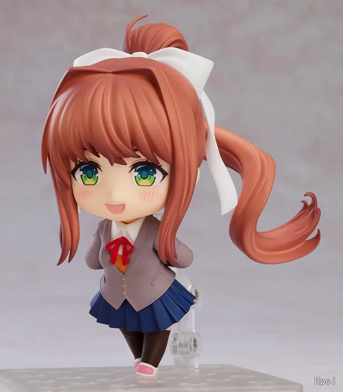 GSC GSAS Nendoroid 1817 Monika Doki Literature Club! Figures Anime Model Collectible Figure — view 3