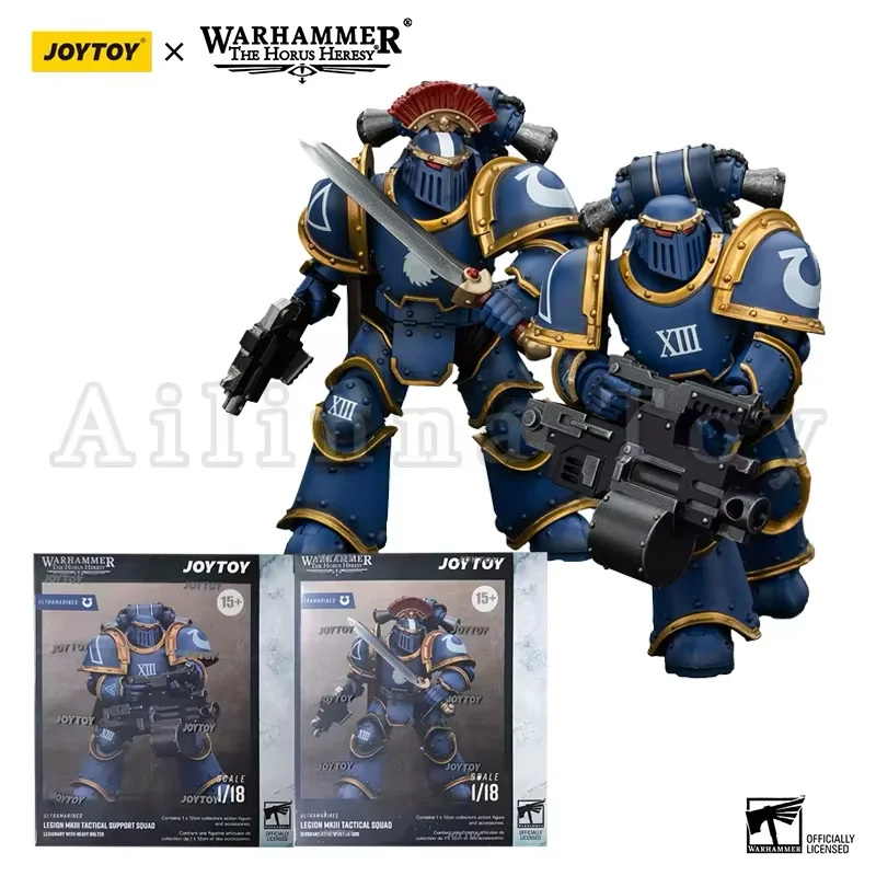 JOYTOY 1/18 the Horus Heresy 40K New Ultra Squads & Mechas Lieutenant Action Figure — view 4