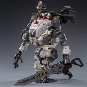 In Stock 1/25 Strengthen Steel Bone Male Soldier Armour Grey Mechanical Action Figure Model Collection Toys Gifts For Boys