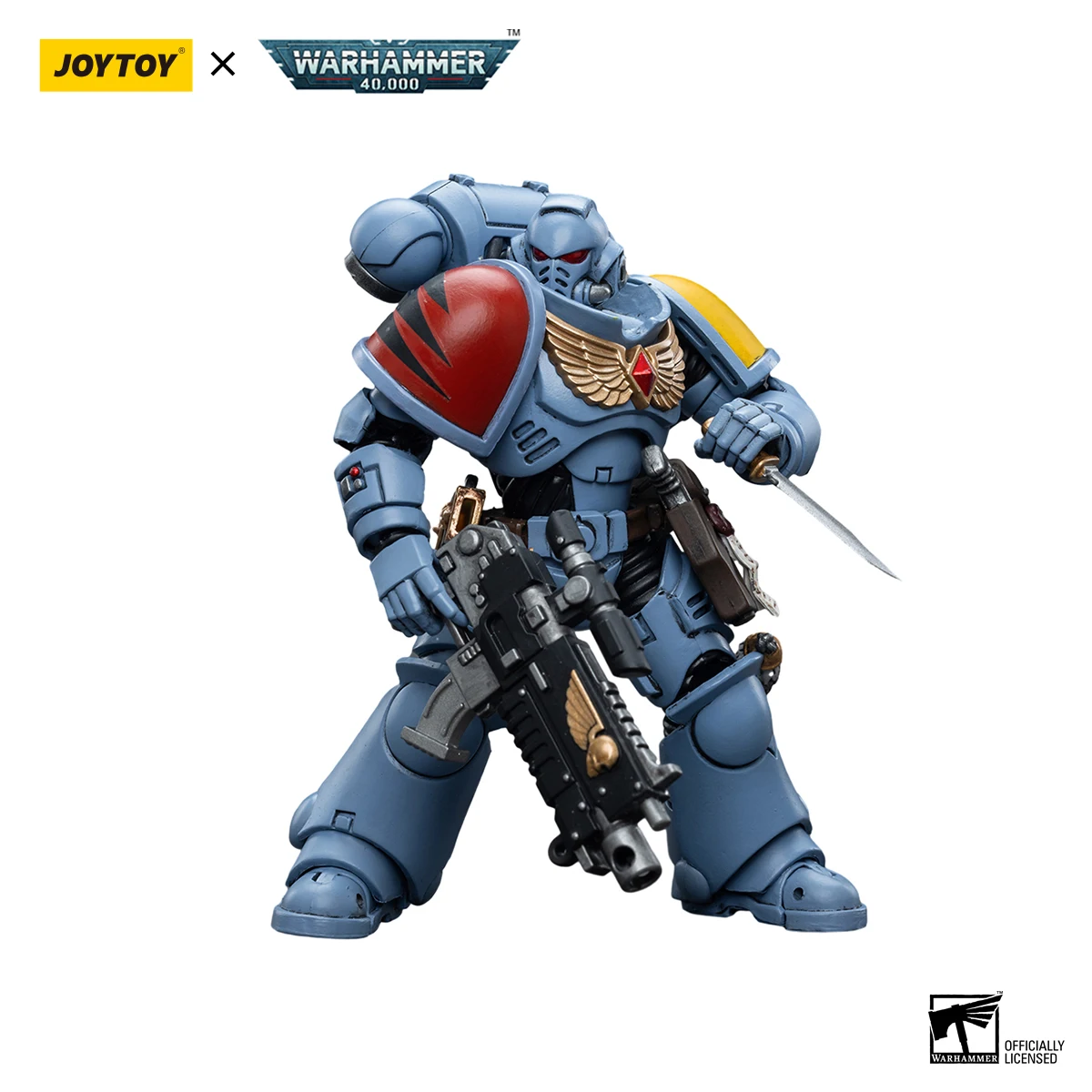 JOYTOY Warhammer 40K 1/18 NEW Space Wolves Intercessors Anime Model Action Figure — view 2