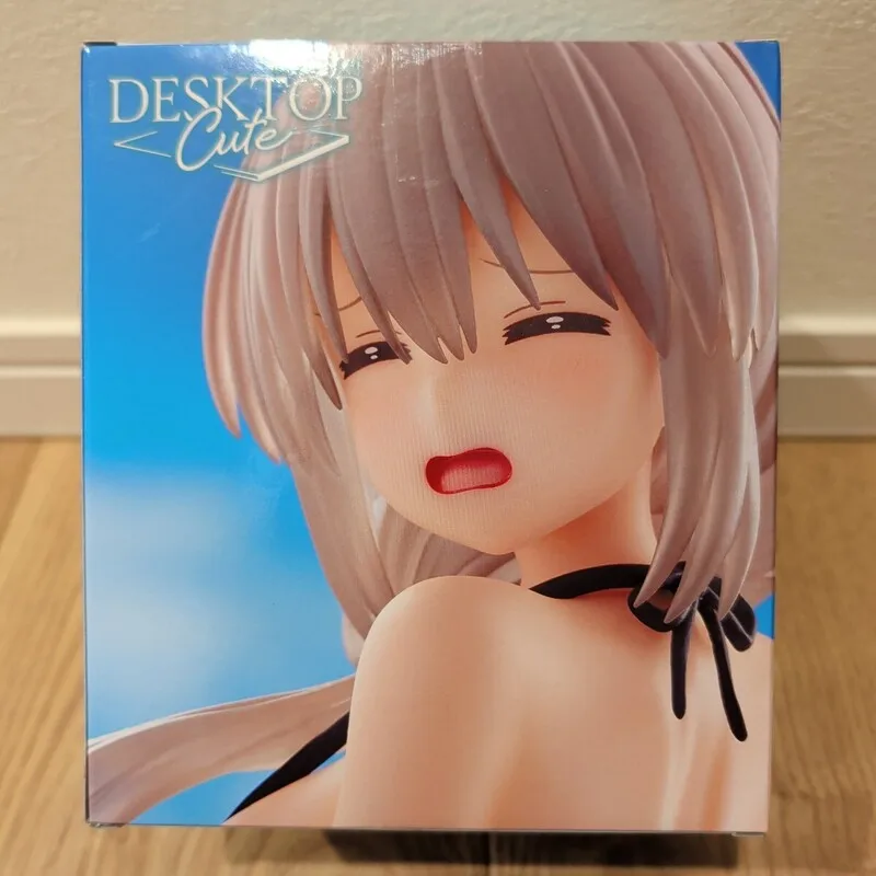 TAiTO Desktop Uzaki-chan Wants to Hang Out! Season 2 Uzaki Tsuki Action Figure — view 4