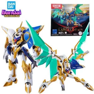Genuine Bandai ROBOT Lancelot Sin Action Figures CODE GEASS Lelouch of The RE Surrection Anime Toys Model Original Box