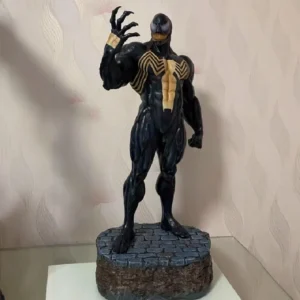 Marvel Venom 58cm Towering GK Resin Statue Museum Quality Standing Pose Action Figure Premium Desktop Collectible For Collectors
