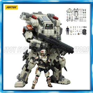 JOYTOY 1/25 APOC Series Bedrock Albus Standard Combat Type Mech UNSC Medic Action Figure