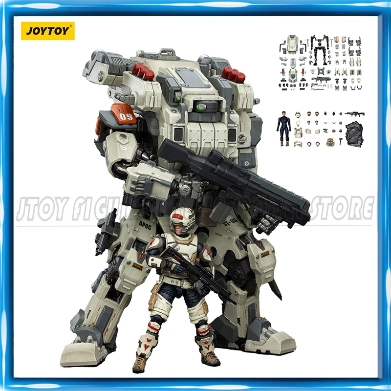 JOYTOY 1/25 APOC Series Bedrock Albus Standard Combat Type Mech UNSC Medic Action Figure