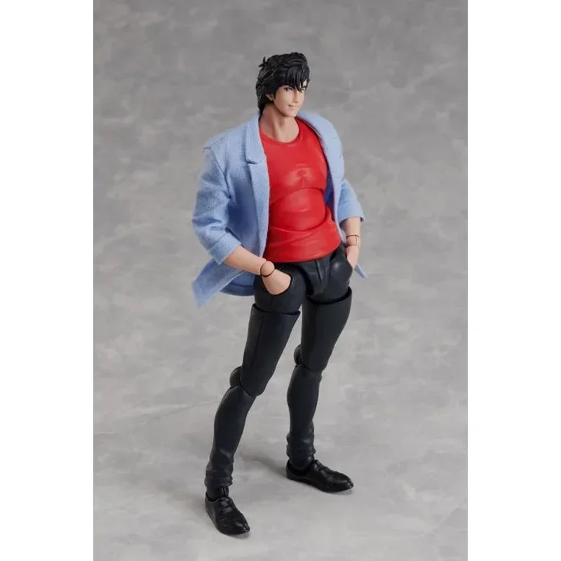 Aniplex BuzzMod Ryo Saeba City Hunter Collectible Figure — view 4