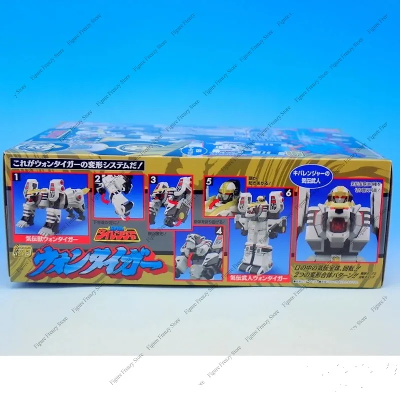 Bandai SMP Gosei Sentai Dairanger Main Tiger White King Collectible Available Action Figure — view 5