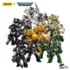 JOYTOY 1/18 40K Black Templars Dark Angels Imperial Fists White Scars Salamanders Action Figure