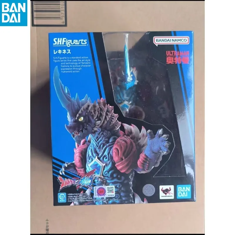 BANDAI SHFiguarts Ultraman Omega Seiseki Kaiju Qinglong Model Action Figure — view 6